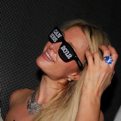 Photo : Paris Hilton x Nunettes - Festival de Cannes 2012, France