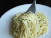 Spaghetti citron basilic d'Anne-Claire