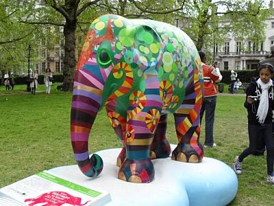 Le Souvenir d'une Elephant Parade