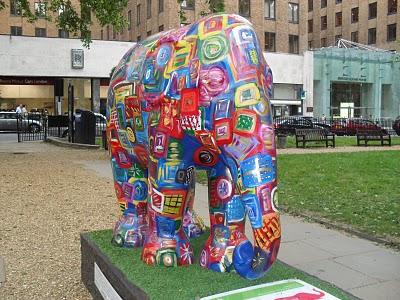 Le Souvenir d'une Elephant Parade