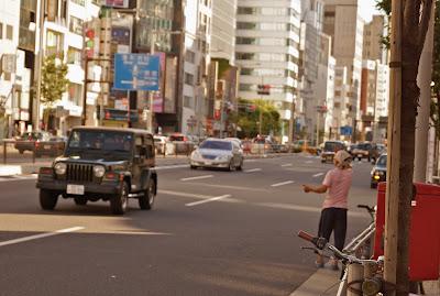 Auto-stop dans Tokyo?