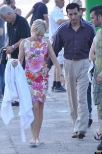 Diana : nouvelles photos du tournage avec Naomi Watts