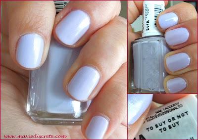 La manucure de la semaine...