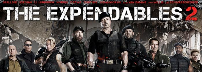 « The Expendables 2″ : Un casting de choc dès le 22 août au cinéma.