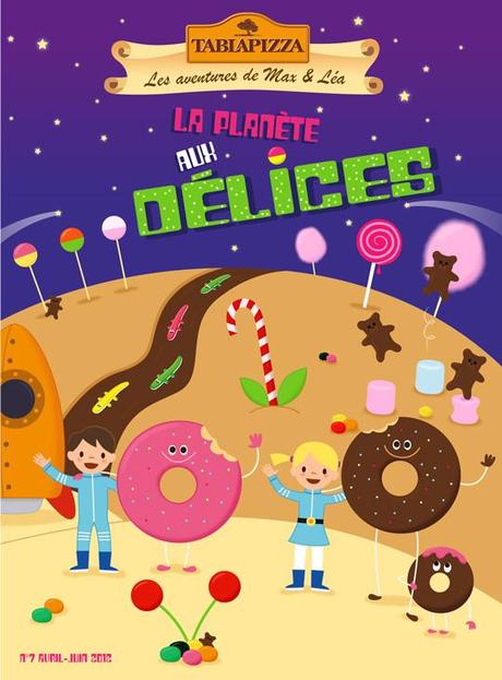 livret jeux - Tablapizza - Nesk