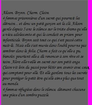 L'écho des silences