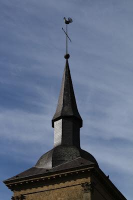Coq et clocher : Breux (55)