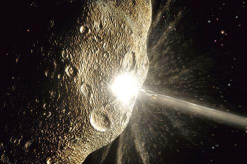 La plus grosse bombe atomique jamais construite serait 10 milliards de fois trop faible pour inquiéter un astéroïde.
