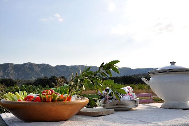 Pic Nic dans les Alpilles