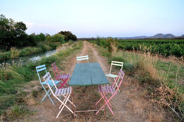 Pic Nic dans les Alpilles