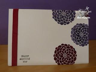 Mes créations du week end