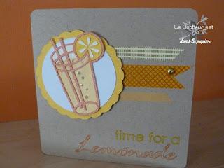 Mes créations du week end