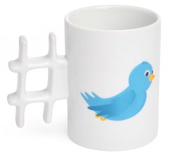 Le mug Twitter