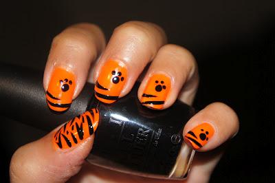 Cat Nails ! Miaaoouuuuu  ｡◕‿◕ღ   (OPI, LM, Kleancolor)