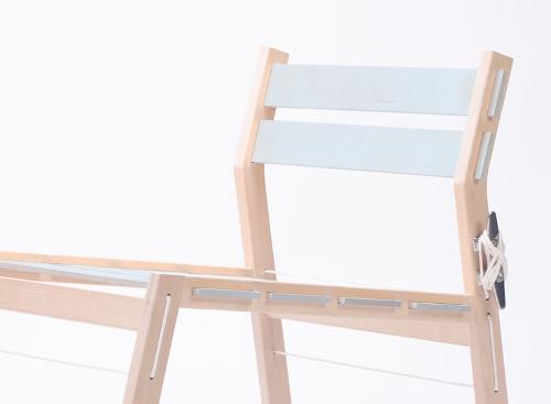 Cleat la rocking chair en DIY par Tom Chung