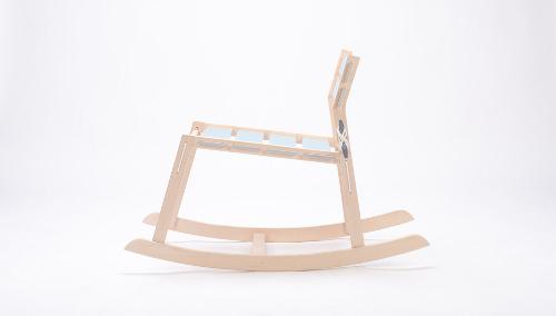Cleat la rocking chair en DIY par Tom Chung