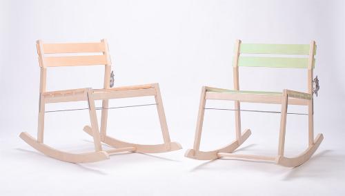 Cleat la rocking chair en DIY par Tom Chung