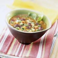 Soupe méditérannéenne