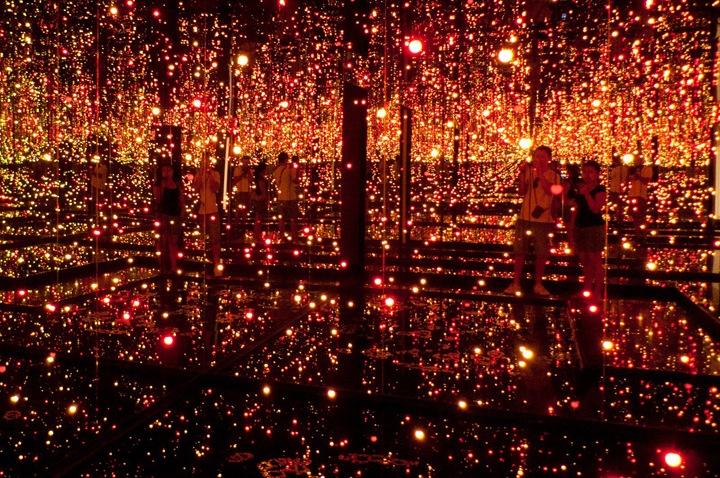 Lara Crawshaw, elle see NY: Yayoi Kusama au Whitney Museum