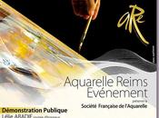 7ème exposition d’Aquarelle Reims Evénements