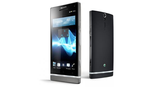 Le Sony Xperia SL officiel