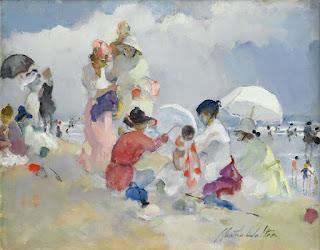 Martha Walter, At the Beach