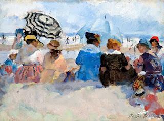 Martha Walter, At the Beach