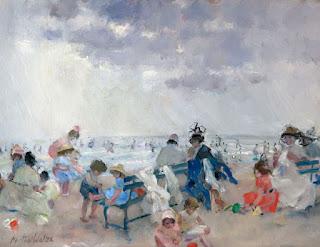 Martha Walter, At the Beach