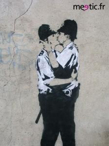 Brand + Banksy