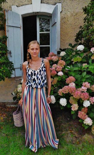 LOOK DE LA SEMAINE : RIVIERA GIRL LOOK DE LA SEMAINE : RIVIERA GIRL