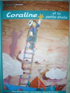 Coraline et la petite étoile de Valérie Weishar Giuliani et illustré par Laure et Samuel Mandonnaud