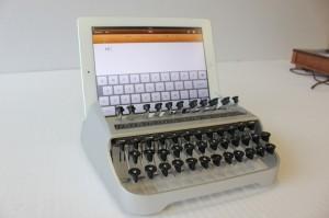 itypewriter machine à écrire pour iPad