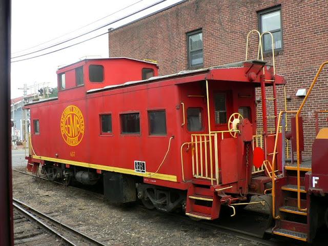 Great Smoky Mountain Railroad