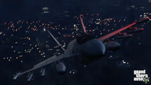 Des images pour GTA V !