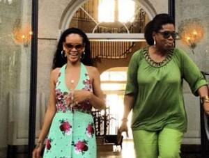 oprah.rihanna Rihanna se confie et parle de l'agression de Chris Brown à Oprah (vidéo)