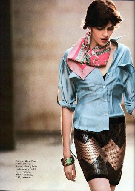 Le carré, l'accessoire so summum de l'été.