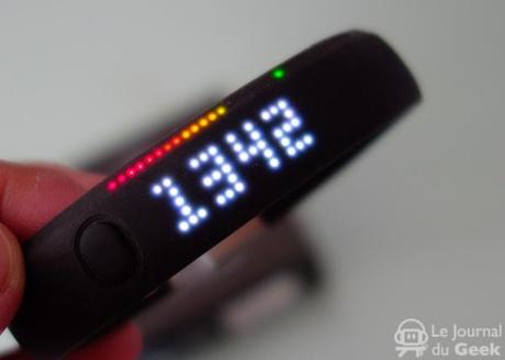 Test : Nike+ Fuelband