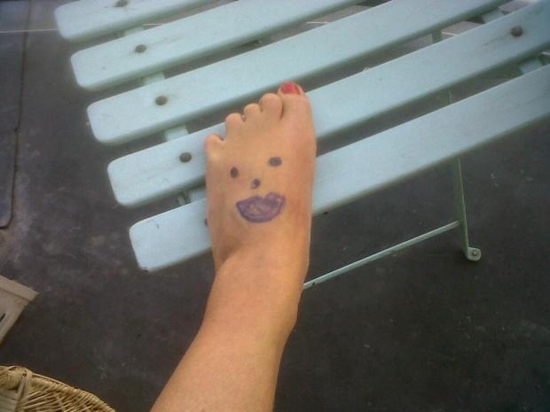 Et mes pieds eurent un crush pour les chaussures Dolfie !