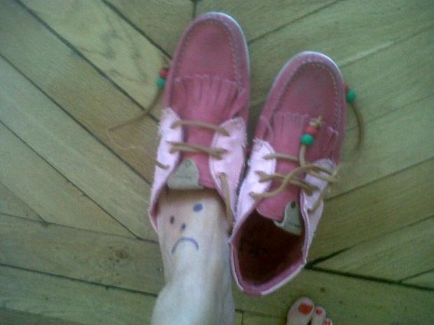 Et mes pieds eurent un crush pour les chaussures Dolfie !