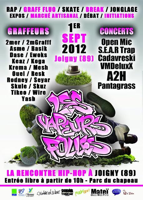 Festival // les vapeurs folles