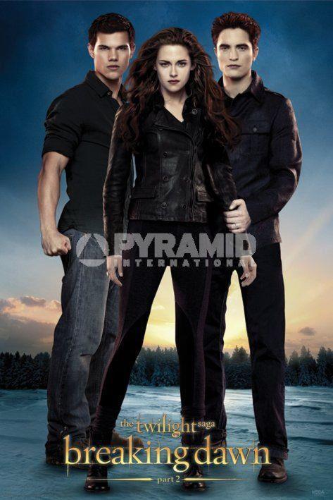 Nouvelles affiches promo de Breaking Dawn Partie 2.