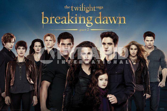 Nouvelles affiches promo de Breaking Dawn Partie 2.