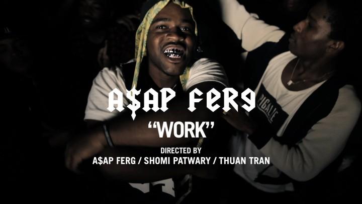 A$AP Ferg – Work