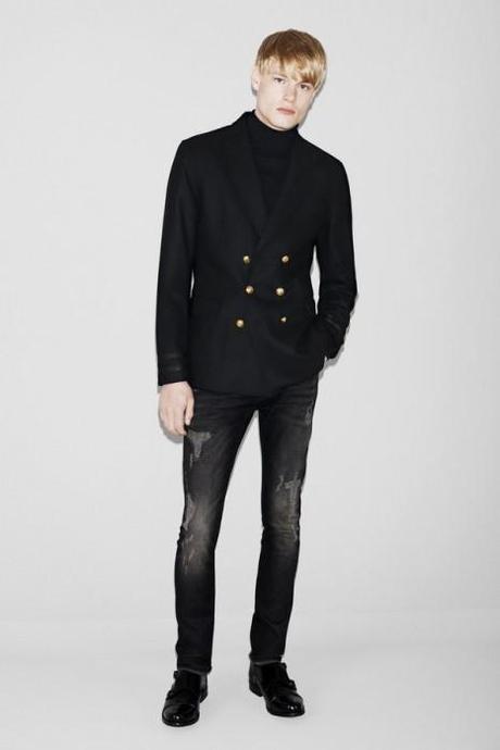 Zara Homme, lookbook Aout 2012