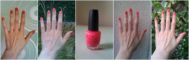 Lubie Vernis: Strawberry Margerita - Mexico Collection - OPI