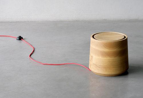 Lampe Jar par Noon Studio