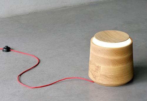 Lampe Jar par Noon Studio