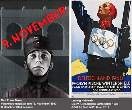 Typographie nazie de la terreur: l'affiche à Munich de 1933 à 1945