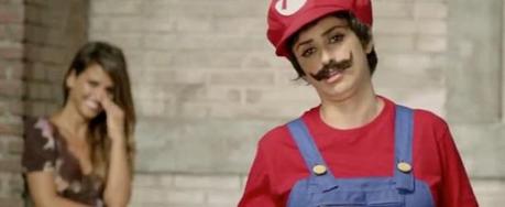 Quand Pénélope Cruz devient Super Mario !