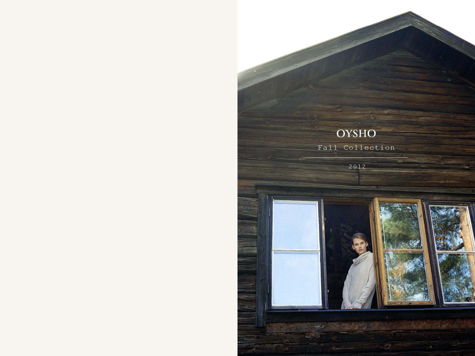 Oysho : une nouvelle collection cocooning...